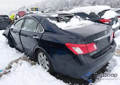 2007 Lexus Es 350 z USA, uszkodzony, nr VIN JTHBJ46G272111440